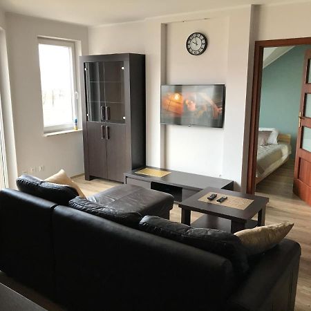 Ferienwohnung Zloty Piasek Ujście-Darłowskie Exterior foto