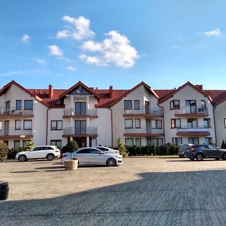 Ferienwohnung Zloty Piasek Ujście-Darłowskie Exterior foto
