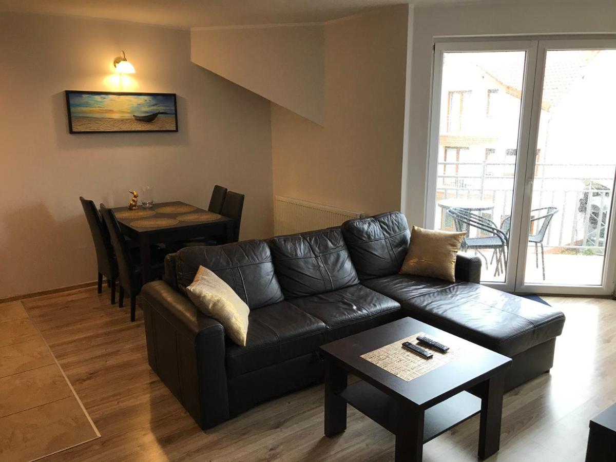 Ferienwohnung Zloty Piasek Ujście-Darłowskie Exterior foto