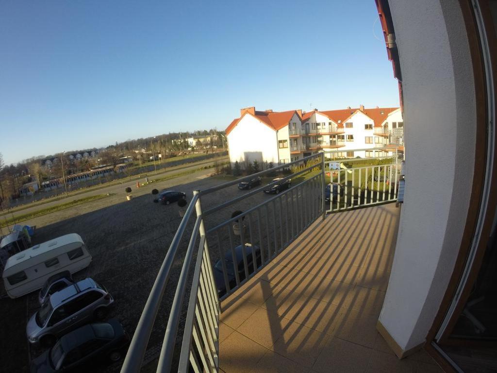 Ferienwohnung Zloty Piasek Ujście-Darłowskie Exterior foto