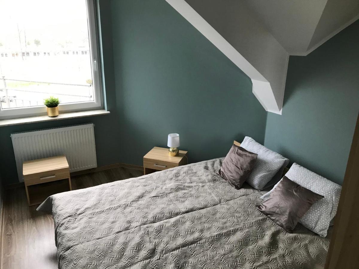 Ferienwohnung Zloty Piasek Ujście-Darłowskie Exterior foto
