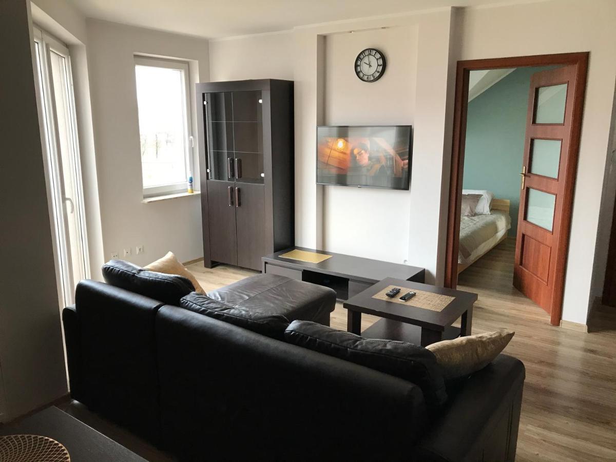 Ferienwohnung Zloty Piasek Ujście-Darłowskie Exterior foto