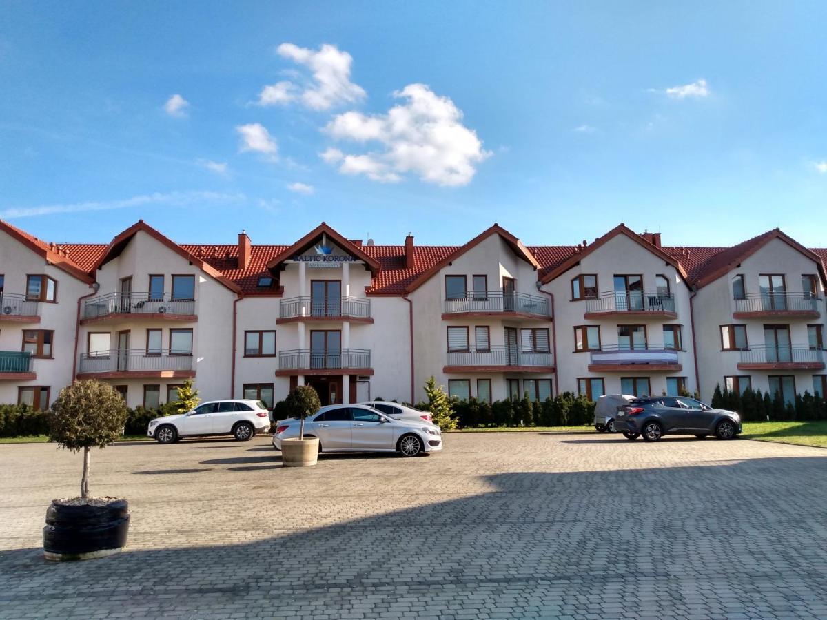 Ferienwohnung Zloty Piasek Ujście-Darłowskie Exterior foto