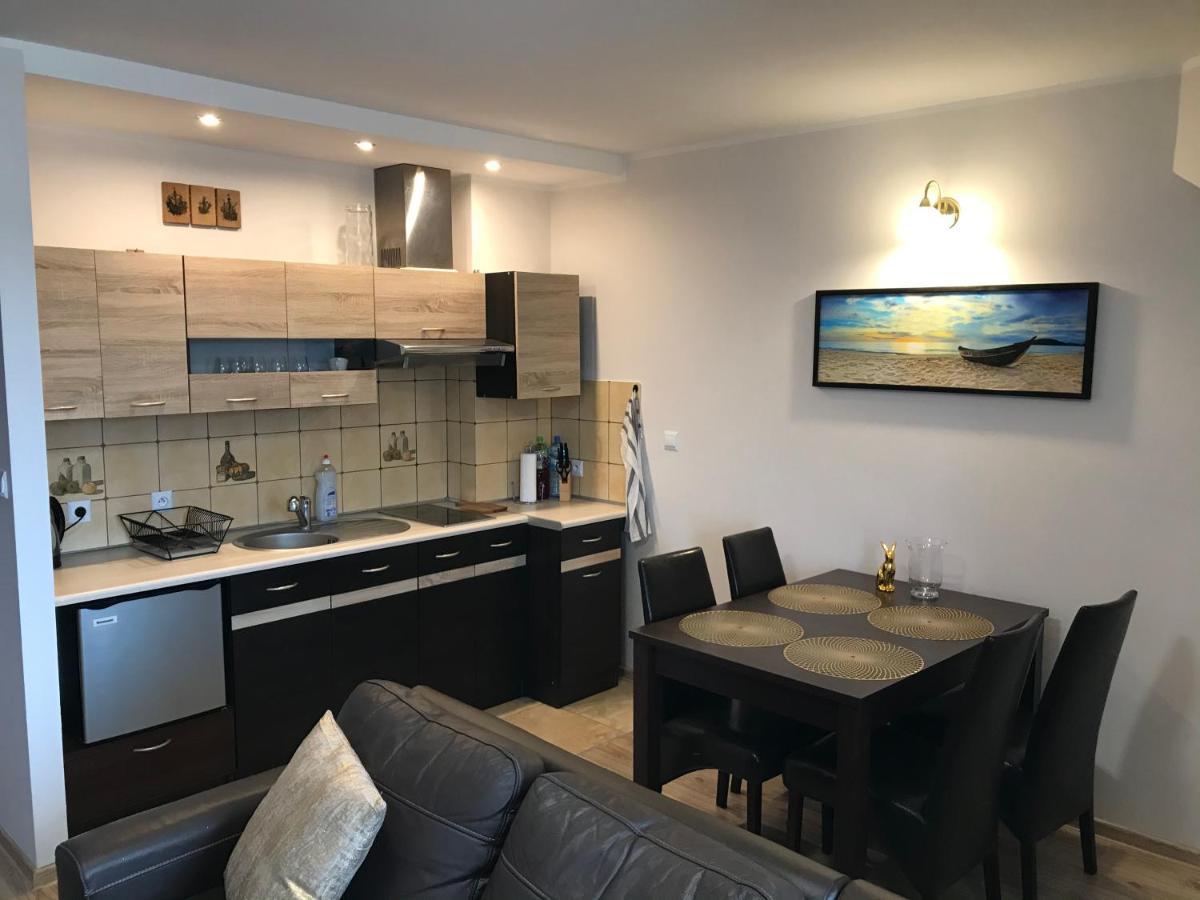 Ferienwohnung Zloty Piasek Ujście-Darłowskie Exterior foto